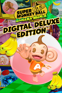 SEGA Super Monkey Ball Banana Mania Digital Deluxe Edition