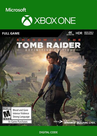 Square Enix Shadow of the Tomb Raider (Definitive Edition) (Xbox One)