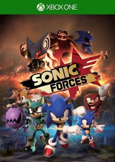 SEGA Sonic Forces (Digital Standard Edition) (Xbox One)