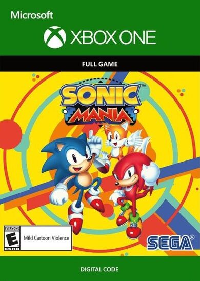 SEGA Sonic Mania (Xbox One)