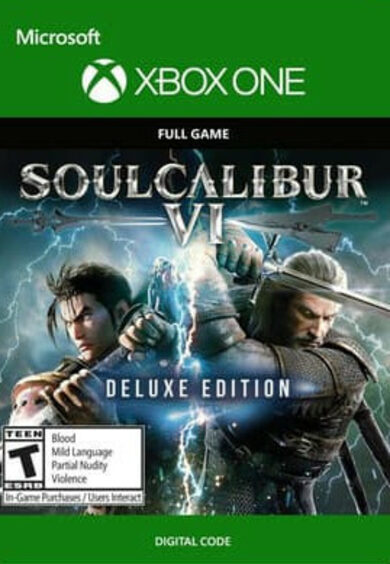 BANDAI NAMCO Entertainment Soulcalibur VI (Deluxe Edition) (Xbox One)