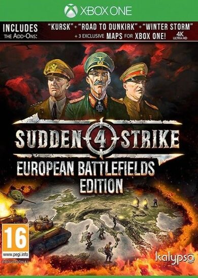 Kalypso Media Sudden Strike 4 (European Battlefields Edition) (Xbox One)