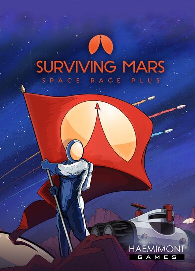 Paradox Interactive Surviving Mars: Space Race Plus (DLC)