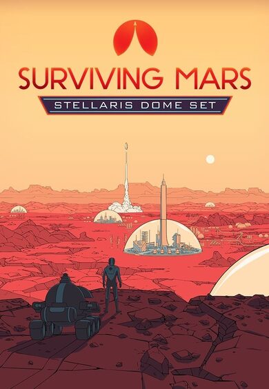Paradox Interactive Surviving Mars: Stellaris Dome Set (DLC)