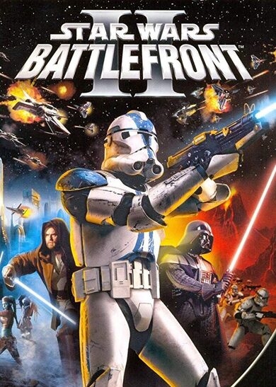 LucasArts Star Wars: Battlefront II (2005)