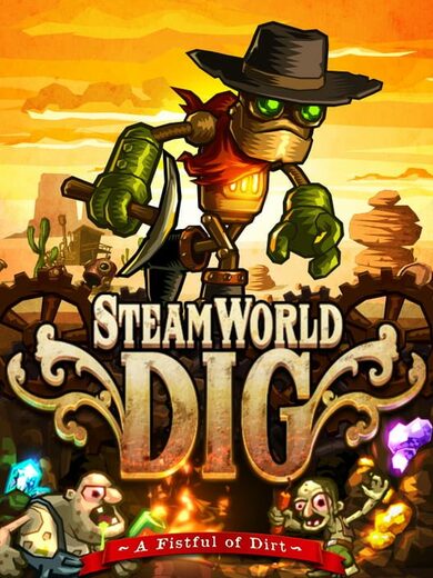 Image&Form SteamWorld Dig