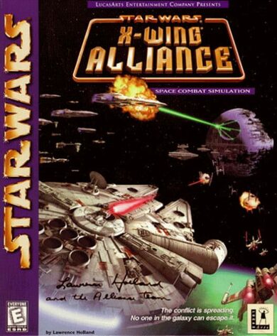 LucasArts Star Wars X-Wing Alliance