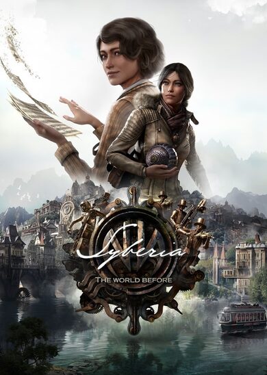 Microids Syberia: The World Before (PC) Steam Key