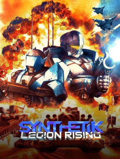 Flow Fire Games SYNTHETIK: Legion Rising