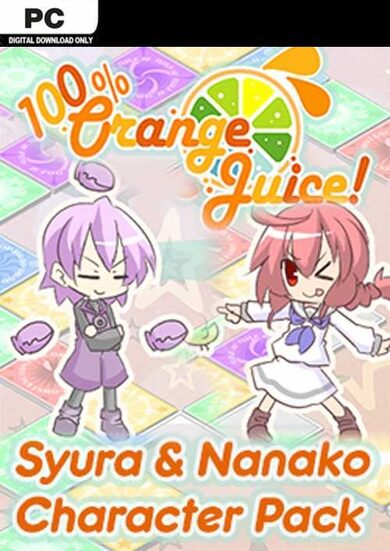 Fruitbat Factory 100% Orange Juice - Syura&Nanako Character Pack (DLC)