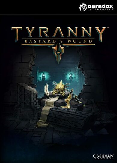 Paradox Interactive Tyranny: Bastard's Wound (DLC)