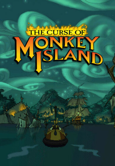 LucasArts, Lucasfilm, Disney Interactive The Curse of Monkey Island