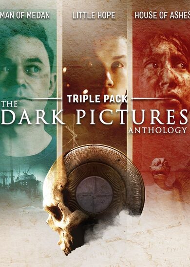 BANDAI NAMCO Entertainment The Dark Pictures Anthology - Triple Pack