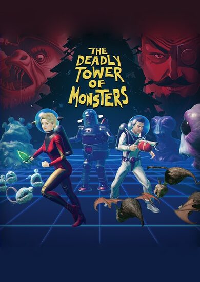 SEGA The Deadly Tower of Monsters