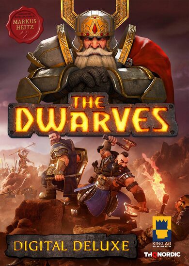 THQ Nordic The Dwarves (Digital Deluxe Edition)