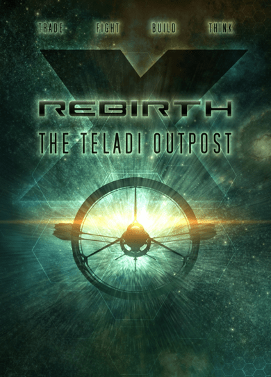 Egosoft X Rebirth: The Teladi Outpost (DLC)