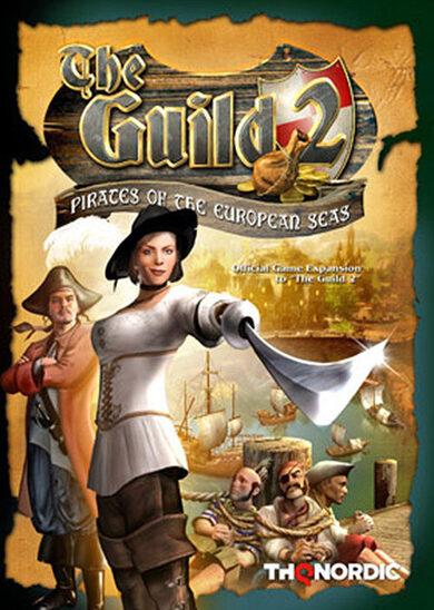 THQ Nordic The Guild II + Pirates of the European Seas
