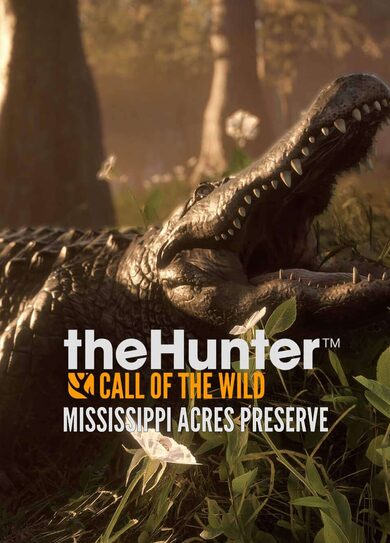 Expansive Worlds theHunter: Call of the Wild - Mississippi Acres Preserve (DLC)