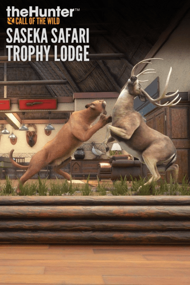 Expansive Worlds theHunter: Call of the Wild - Saseka Safari Trophy Lodge (DLC)