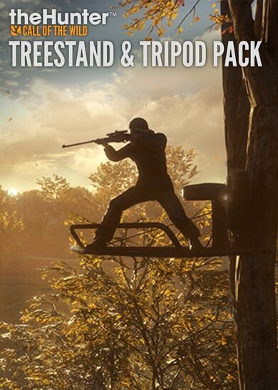 Expansive Worlds theHunter: Call of the Wild - Treestand&Tripod Pack (DLC)