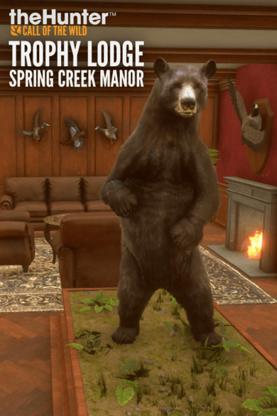 Expansive Worlds theHunter: Call of the Wild - Trophy Lodge Spring Creek Manor (DLC)