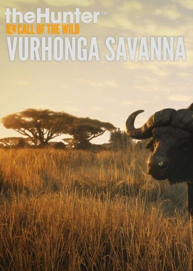 Expansive Worlds theHunter: Call of the Wild - Vurhonga Savanna (DLC)
