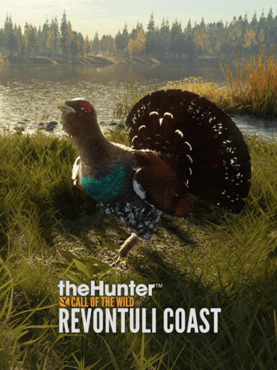 Expansive Worlds theHunter: Call of the Wild - Revontuli Coast (DLC)