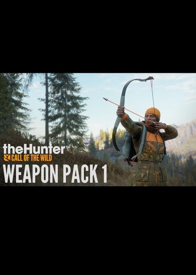Expansive Worlds theHunter: Call of the Wild - Weapon Pack 1 (DLC)