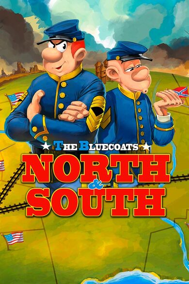 Microids The Bluecoats: North&South