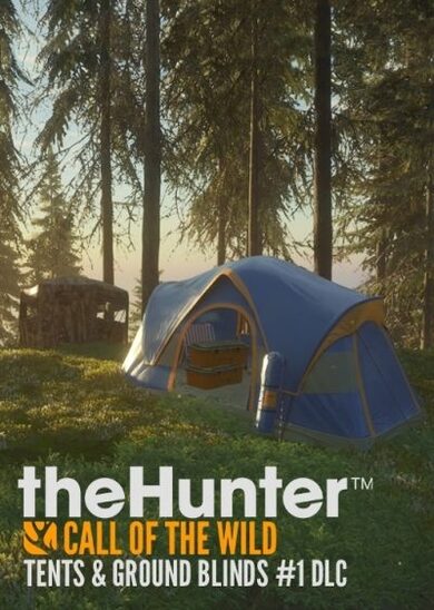 Expansive Worlds theHunter: Call of the Wild - Tents&Ground Blinds (DLC)