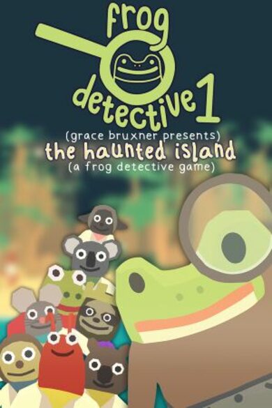 Worm club, SUPERHOT PRESENTS The Haunted Island, a Frog Detective Game