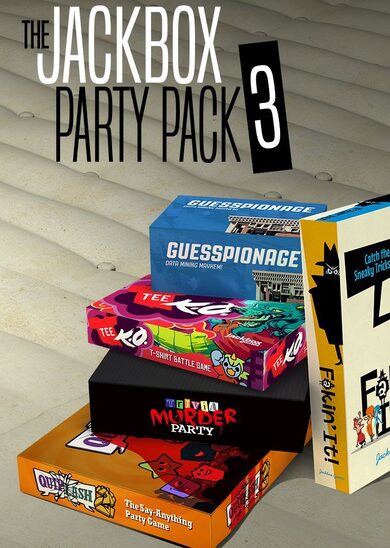 Jackbox Games, Inc. The Jackbox Party Pack 3