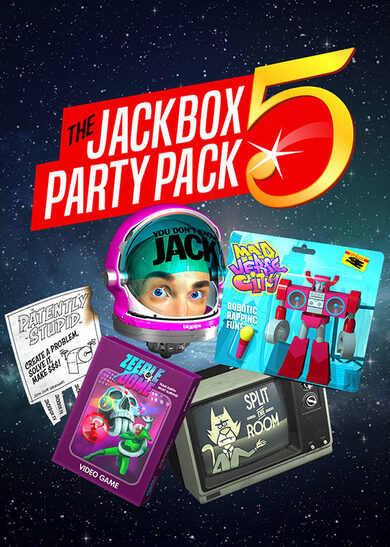 Jackbox Games, Inc. The Jackbox Party Pack 5 Key