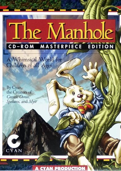 Cyan Worlds The Manhole: Masterpiece Edition