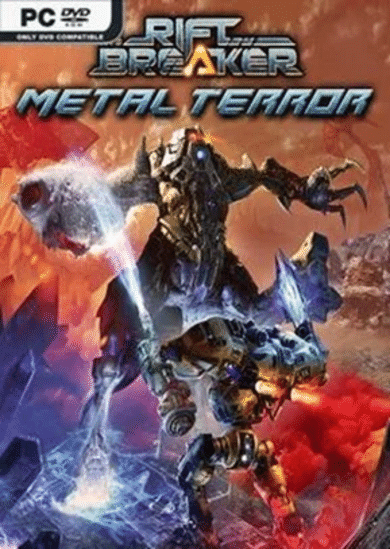 EXOR Studios The Riftbreaker: Metal Terror (DLC)