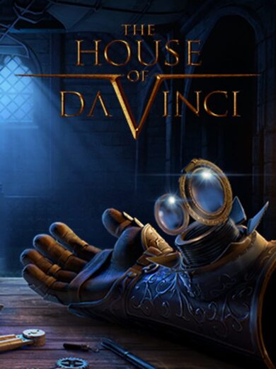 Blue Brain Games The House of da Vinci