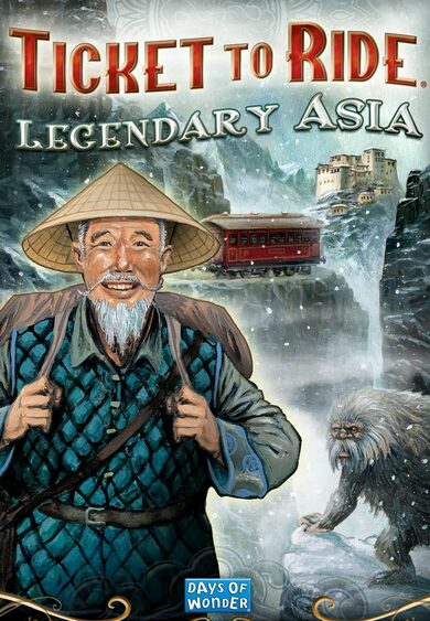 Asmodee Digital, Days of Wonder Ticket to Ride - Legendary Asia (DLC)