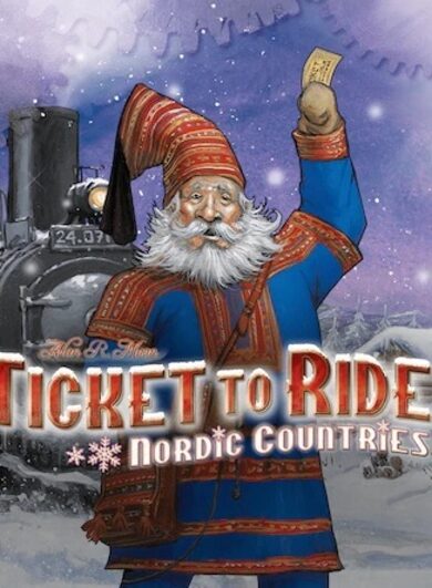 Asmodee Digital, Days of Wonder Ticket to Ride - Nordic Countries (DLC)