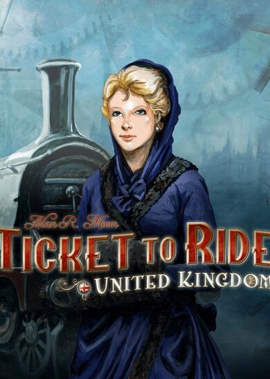 Asmodee Digital, Days of Wonder Ticket to Ride - United Kingdom(DLC)
