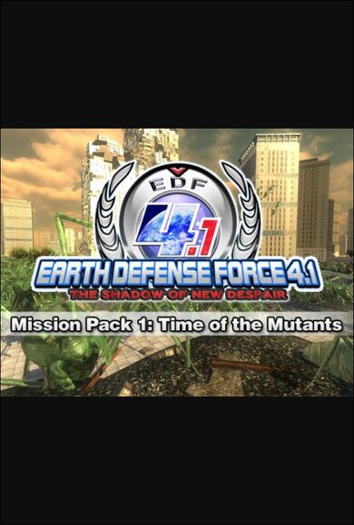 D3 PUBLISHER EARTH DEFENSE FORCE 4.1: Mission Pack 1: Time of the Mutants (DLC)