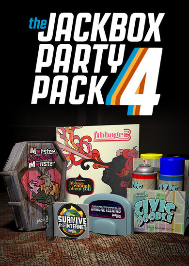 Jackbox Games, Inc. The Jackbox Party Pack 4
