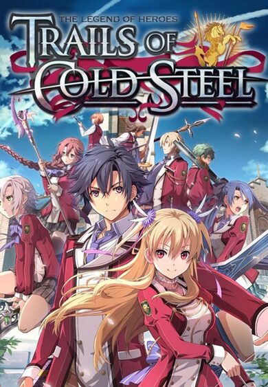 XSEED Games The Legend of Heroes: Trails of Cold Steel