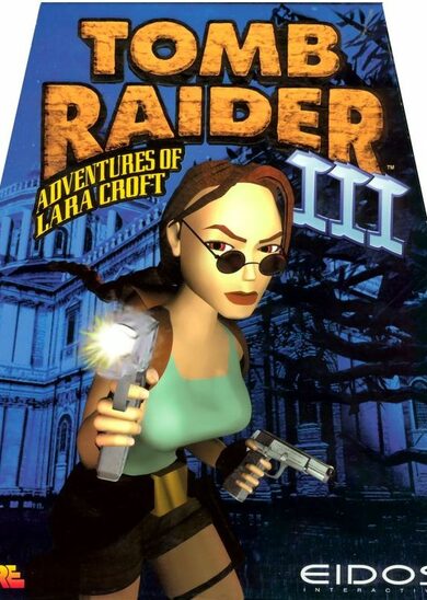 Square Enix Tomb Raider III