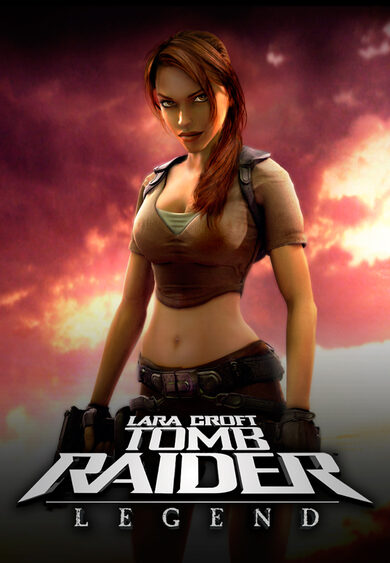 Square Enix Tomb Raider: Legend