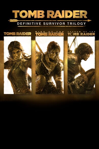 Square Enix Tomb Raider: Definitive Survivor Trilogy