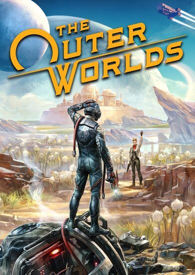Private Division The Outer Worlds key