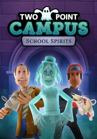 SEGA Two Point Campus: School Spirits (DLC)