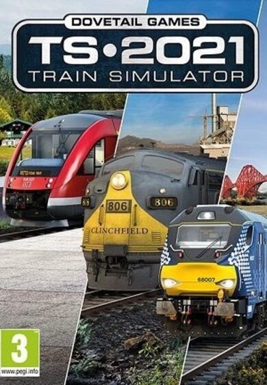Dovetail Games Train Simulator 2021