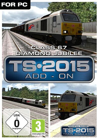 Dovetail Games Train Simulator: Class 67 Diamond Jubilee Loco Add-On (DLC)