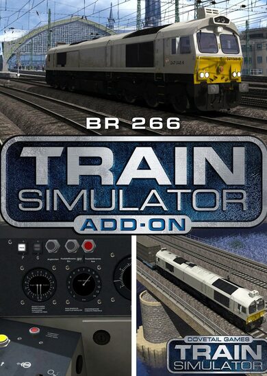 Dovetail Games Train Simulator - BR 266 Loco Add-On (DLC)